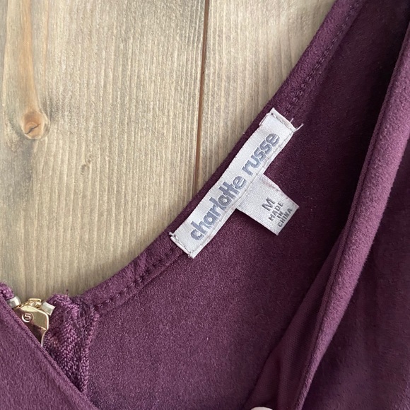 Super Soft Charlotte Russe Bodycon Dress - Picture 2 of 4